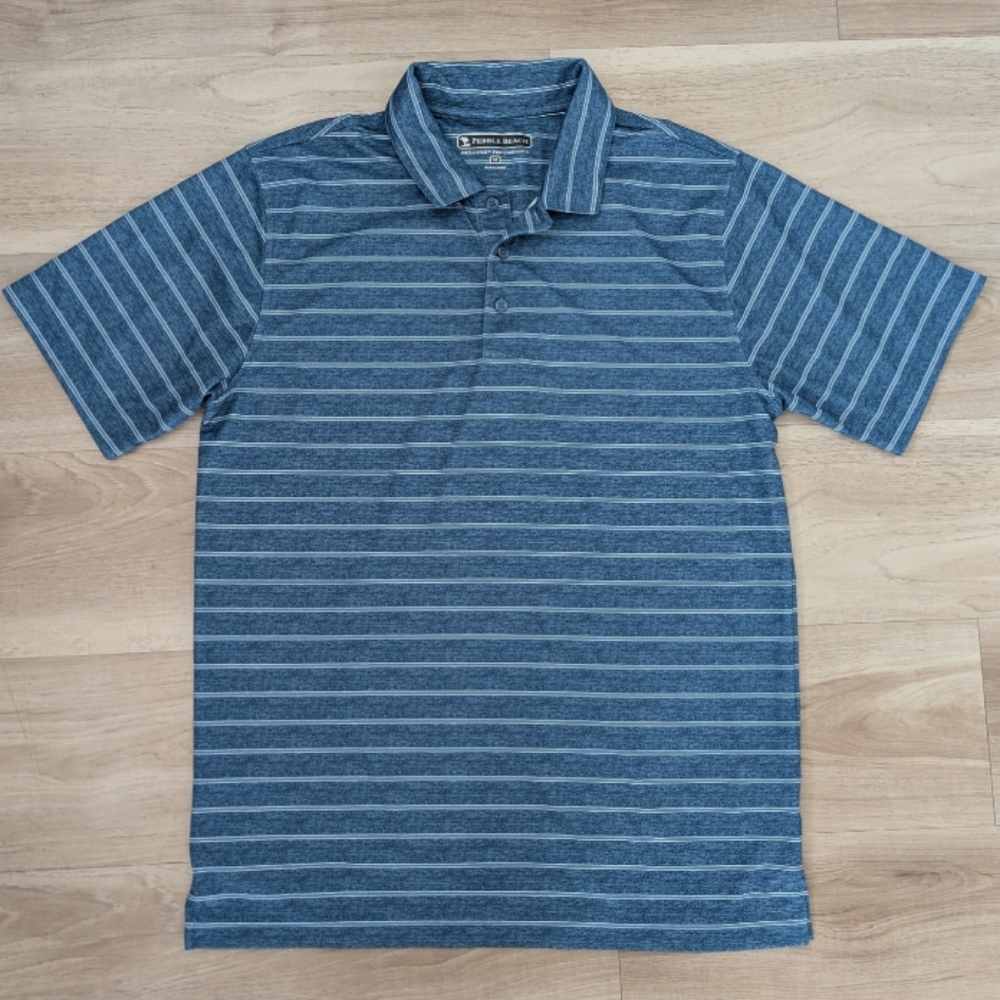 Men's performance polo shirt